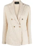 Fabiana Filippi double-breasted blazer - Neutrals
