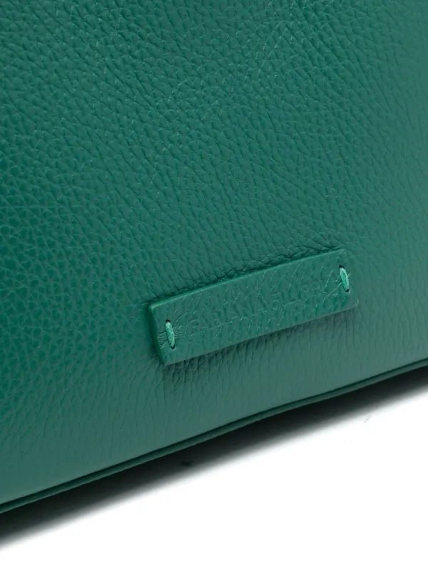 Fabiana Filippi Small Leather Tote Bag | Green | FARFETCH