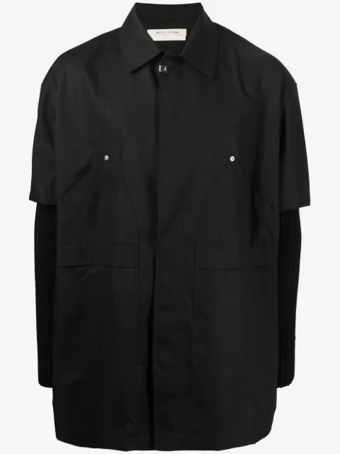 1017 ALYX 9SM knitted sleeves shirt jacket