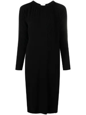 Pleats Please Issey Miyake プリーツ ドレス | ブラック | FARFETCH JP