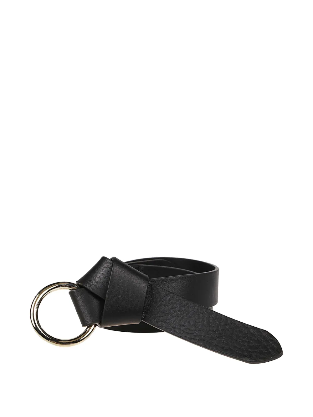 B-low The Belt Knotted Ring Belt In Black