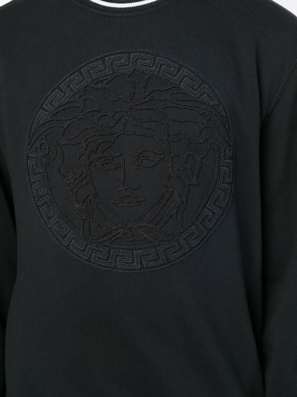 Versace Medusa Logo Sweatshirt Farfetch
