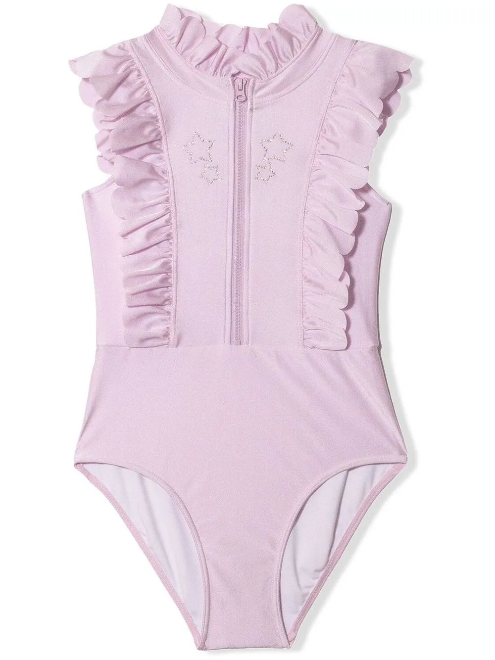 

Tutu Du Monde Aquarius ruffle-detail swimsuit - Pink