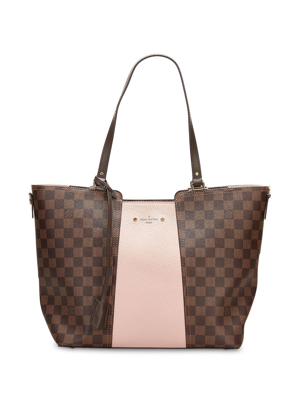 

Louis Vuitton 2018 pre-owned Jersey 2way bag - Brown