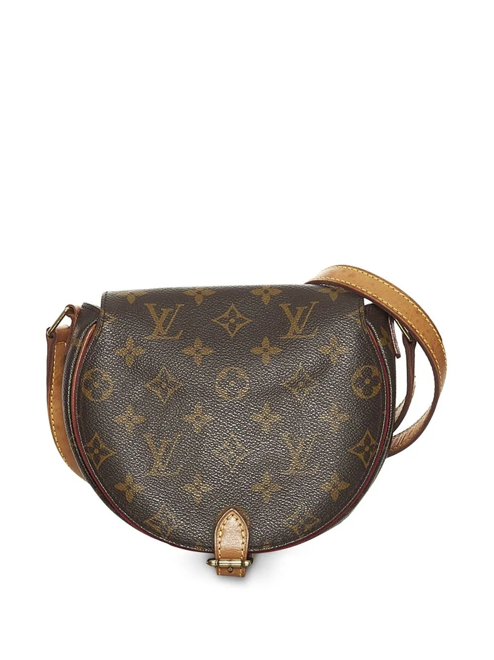 

Louis Vuitton 2003 pre-owned Tambourine shoulder bag - Brown