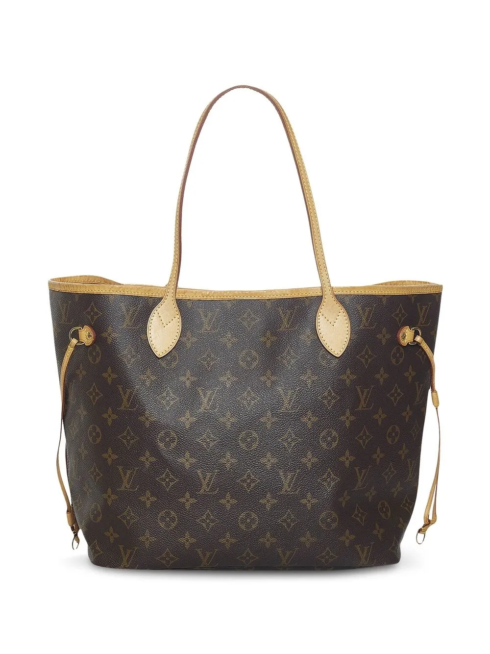 

Louis Vuitton 2008 pre-owned Neverfull MM tote bag - Brown