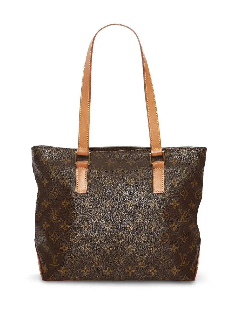 

Louis Vuitton pre-owned monogram Cabas Piano tote - Brown