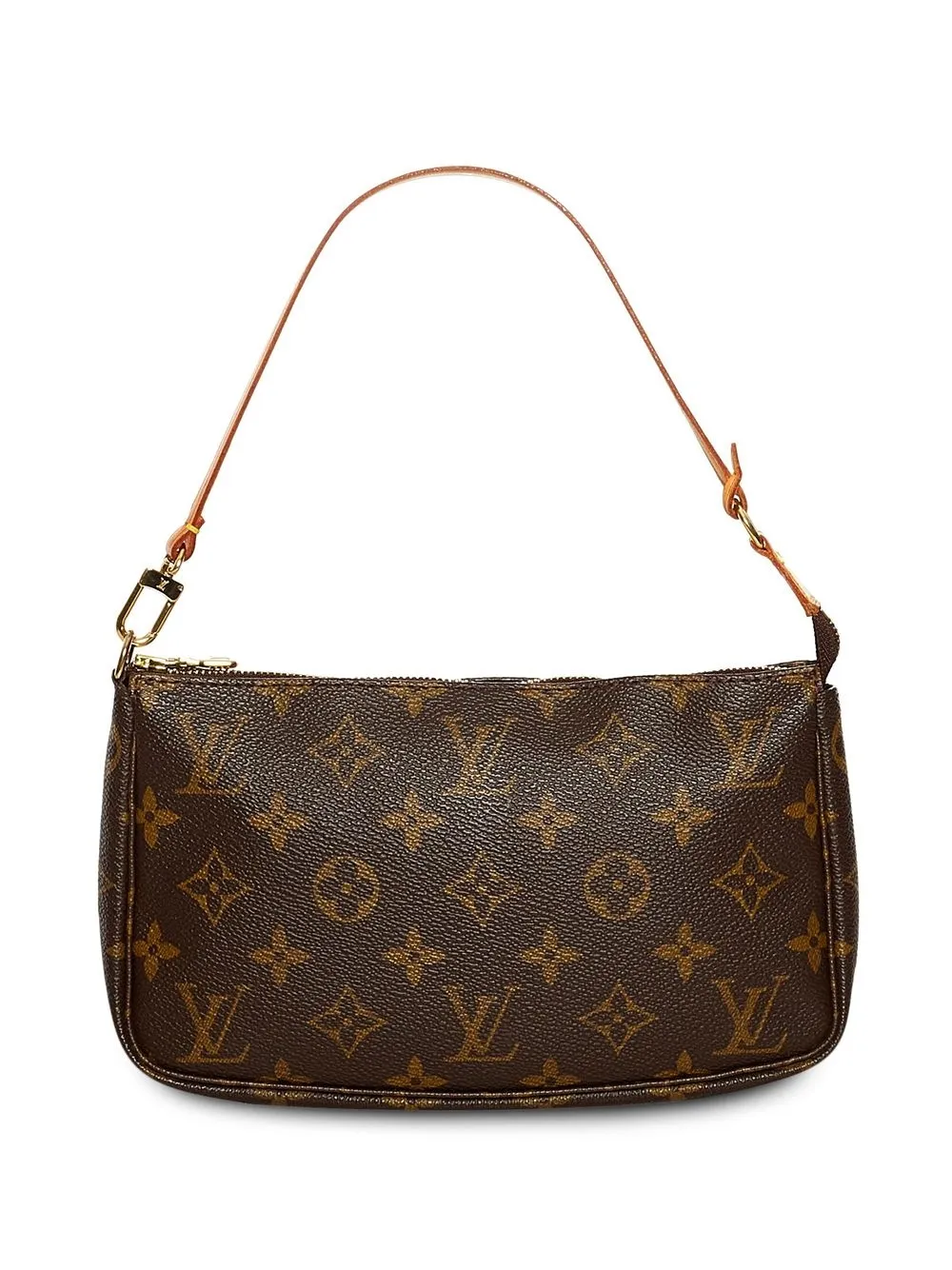 

Louis Vuitton 2001 pre-owned Pochette Accessoires clutch bag - Brown