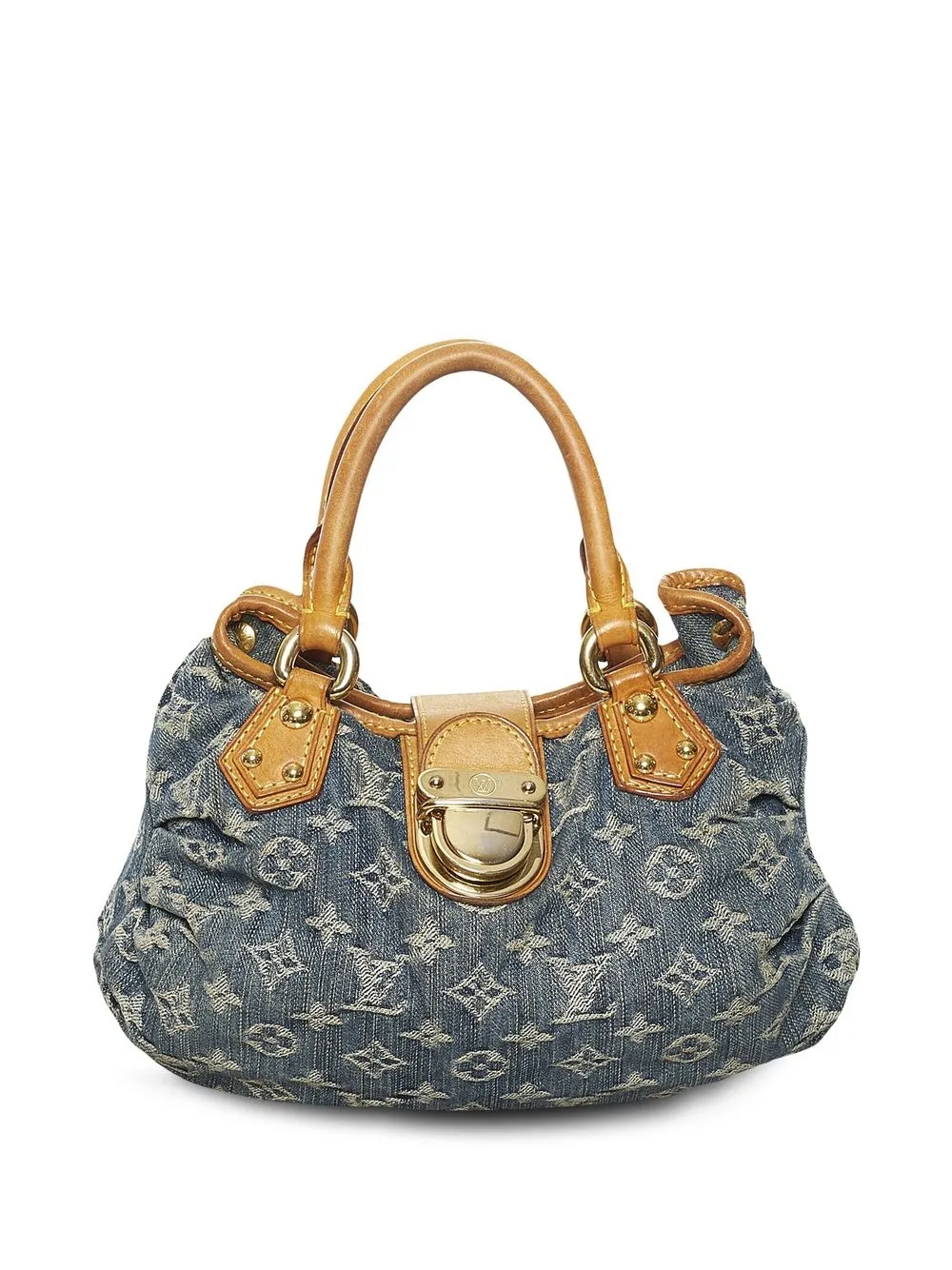 

Louis Vuitton 2005 pre-owned Pleaty top-handle bag - Blue