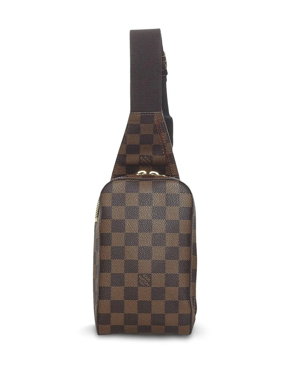 

Louis Vuitton 2003 pre-owned Geronimos crossbody bag - Brown