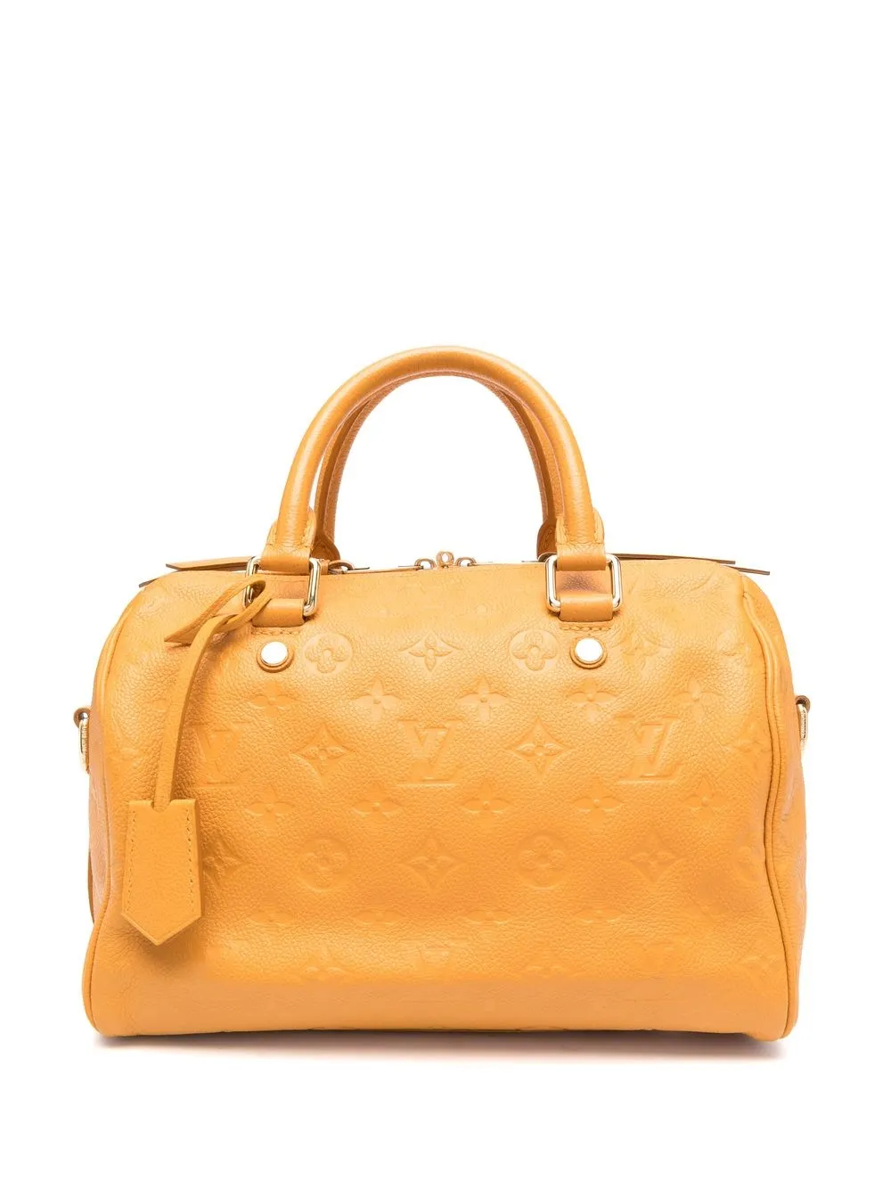 

Louis Vuitton 2013 pre-owned Empreinte Speedy Bandoulière 25 two-way bag - Yellow