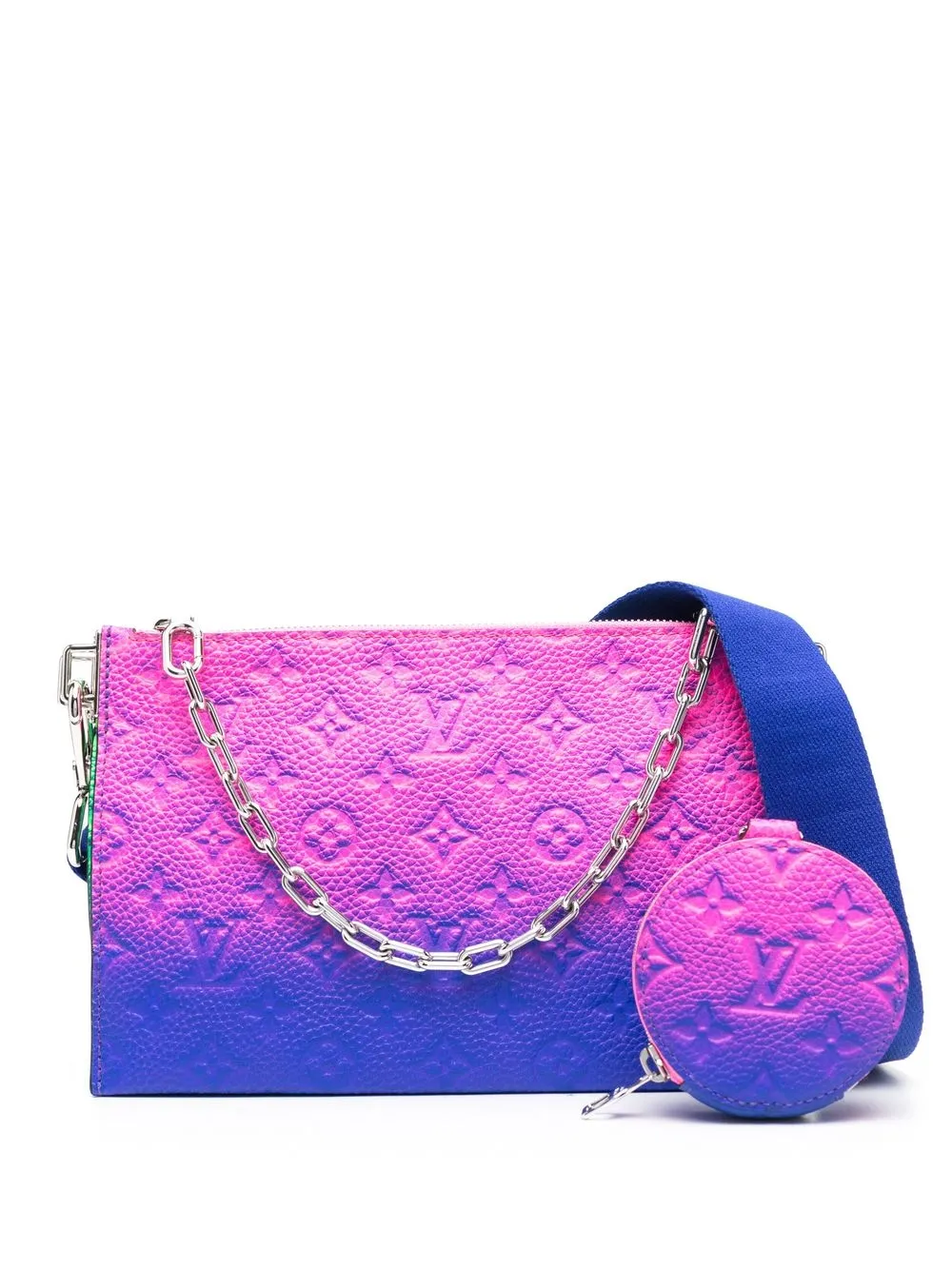 

Louis Vuitton pre-owned Empreinte gradient monogram Illusion shoulder bag - Pink