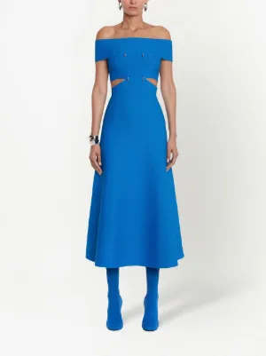 ALEXANDER McQueen アシンメトリー　ワンピース　ドレス　大きい Alexander McQueen（アレキサンダー・マックイーン）ウィメンズ