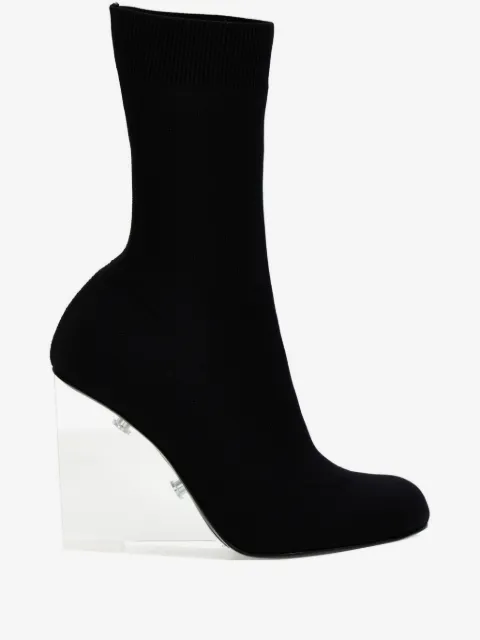 Alexander McQueen Slip-on laarzen