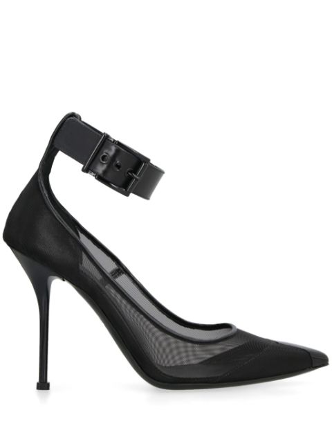 Alexander McQueen 85mm mesh pumps Women