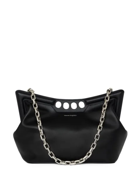 Alexander McQueen The Peak curved tote bag