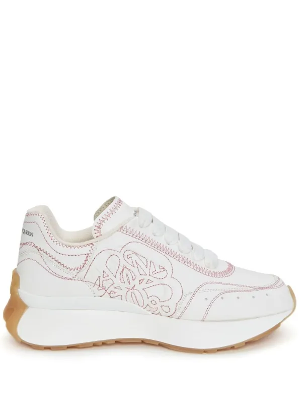 Alexander McQueen Sprint Runner low-top Sneakers - Farfetch