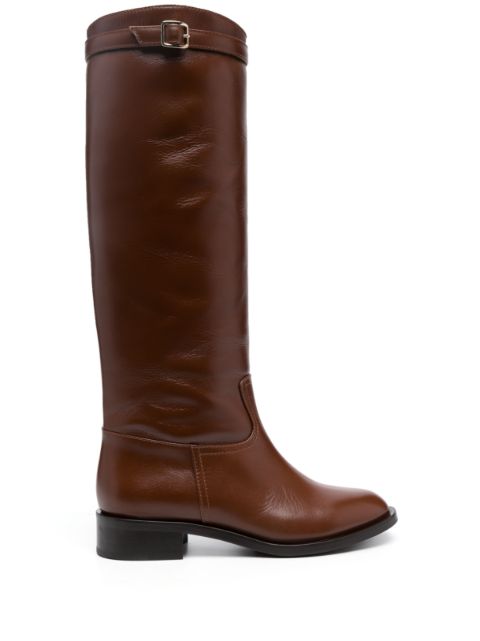 Scarosso Lauren knee-high leather boots