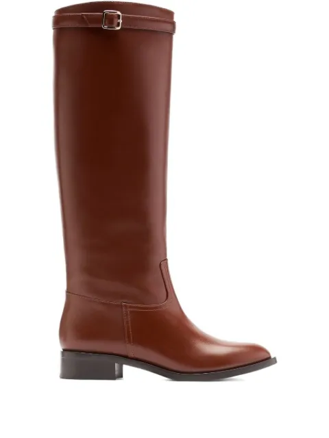 Scarosso Lauren knee-high leather boots