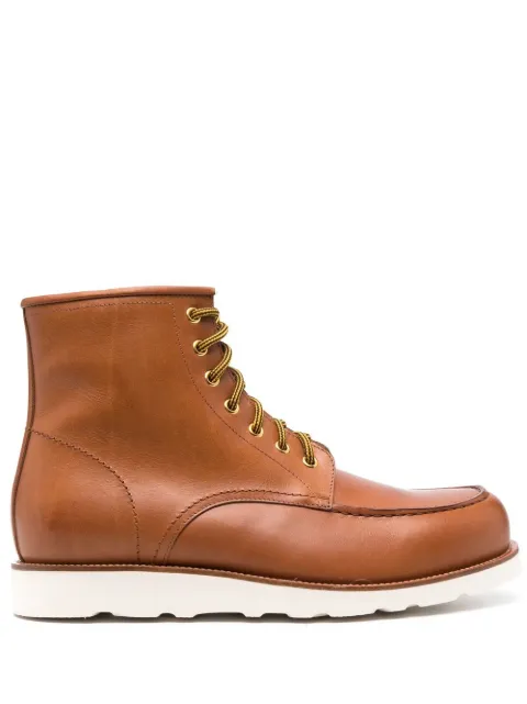 Scarosso Jake leather ankle boots
