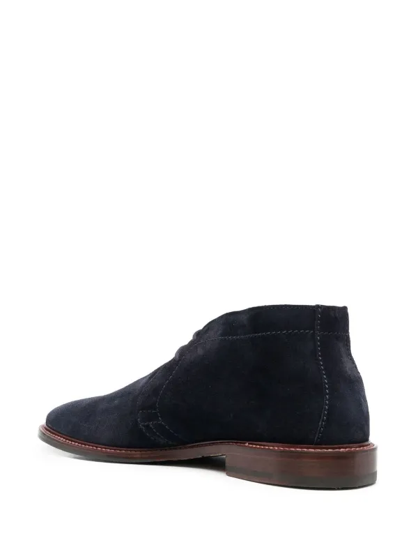 Black suede sale desert boots