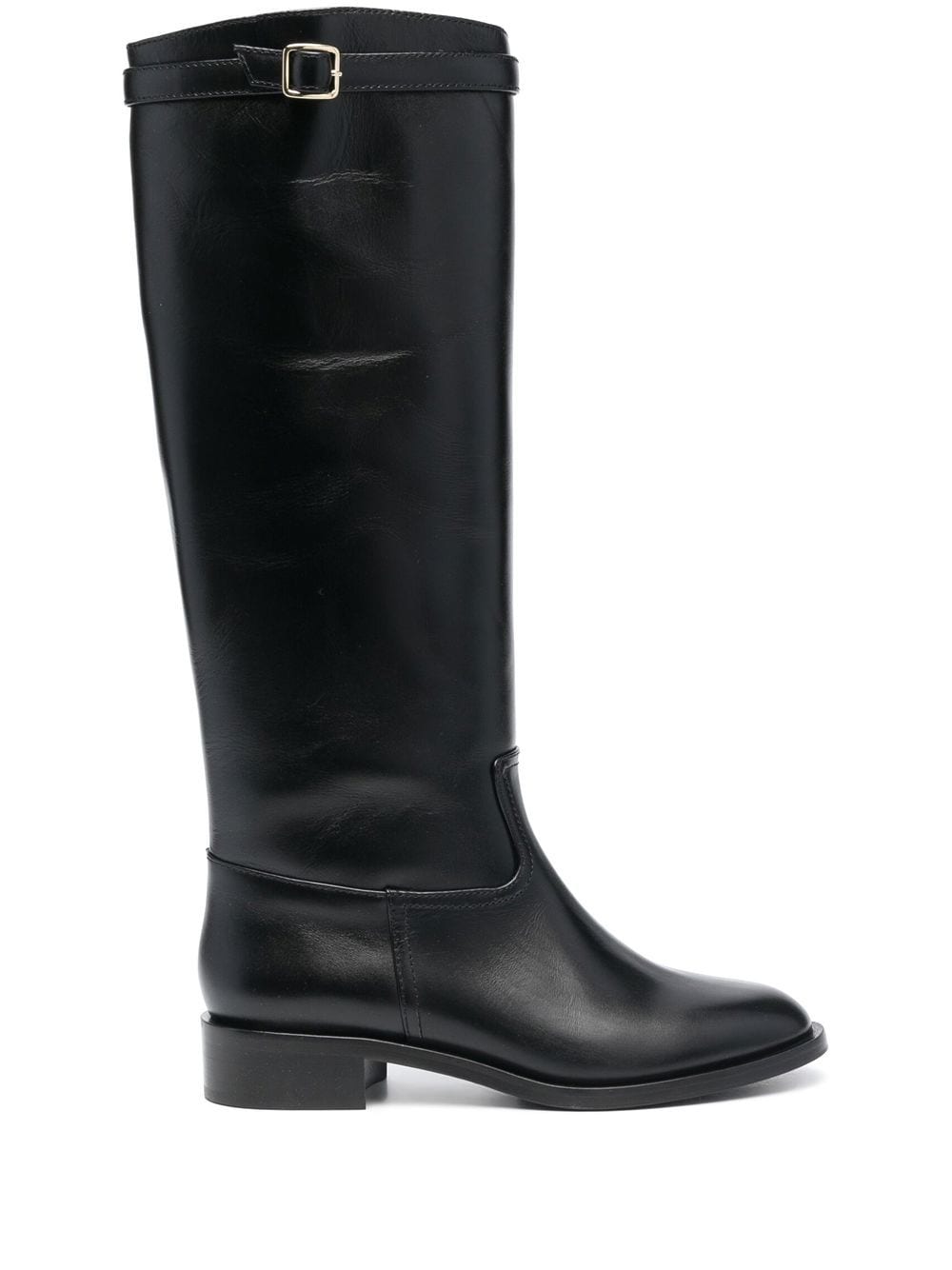 Scarosso knee-high Leather Boots - Farfetch