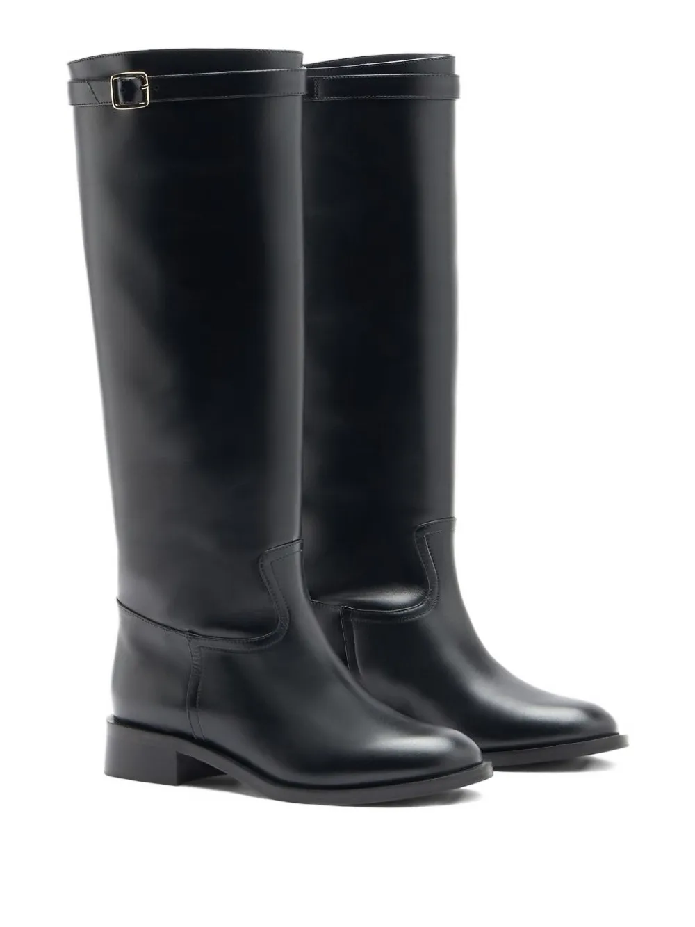 Scarosso knee-high leather boots | Knee-High Boots | Image 2