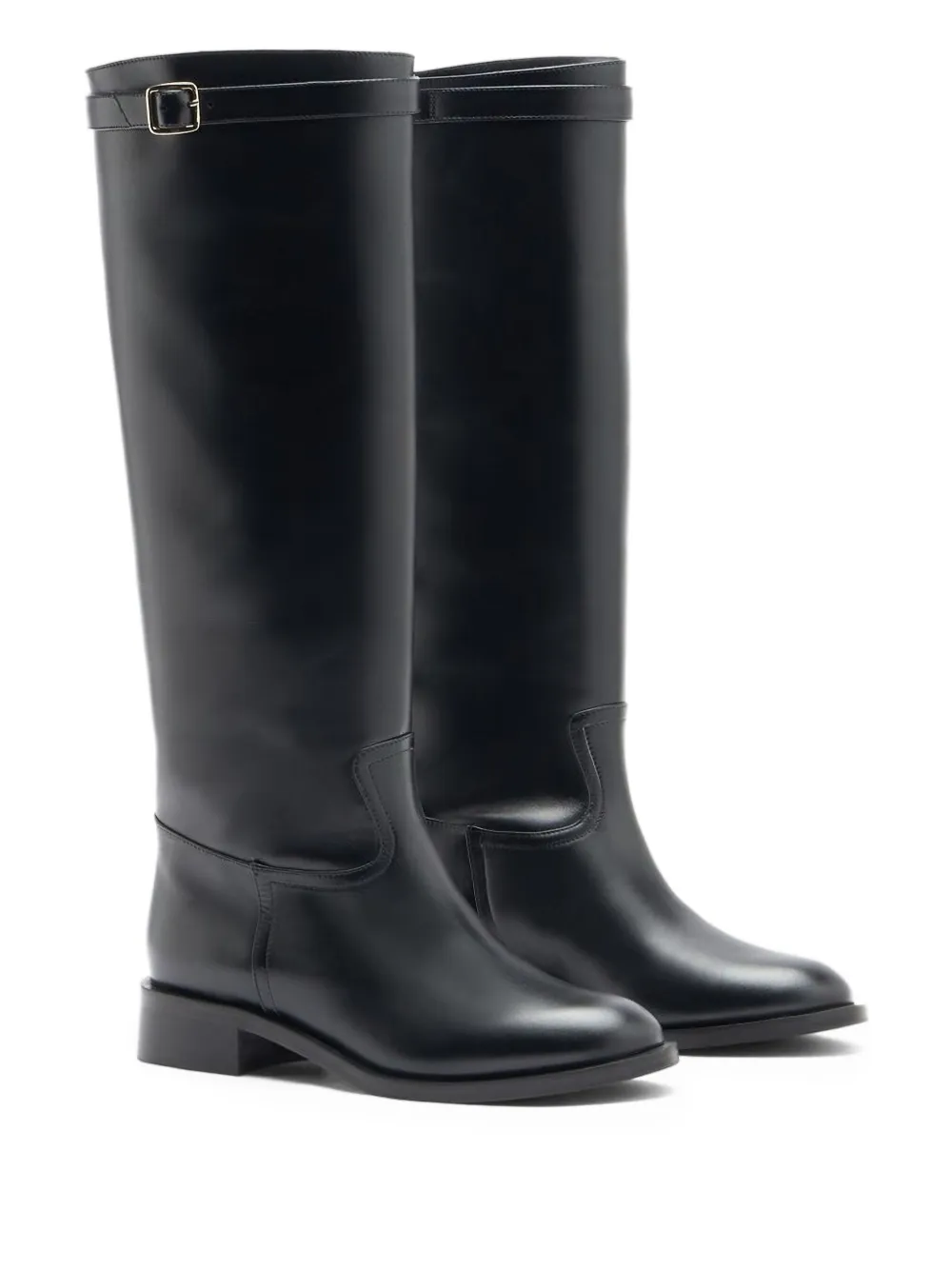 Scarosso knee-high leather boots | Knee-High Boots | Image 2