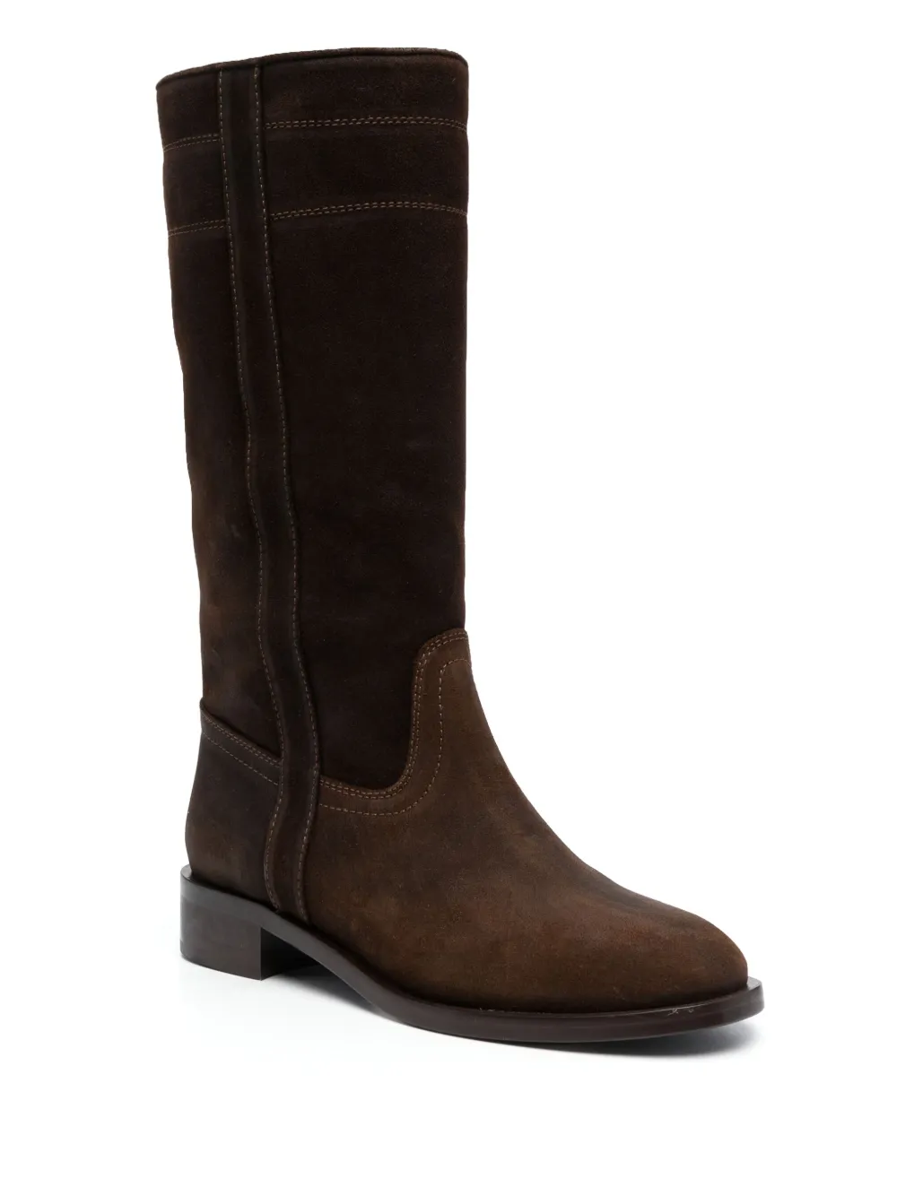 Scarosso botas Tess con tacón de 30mm | Botas altas | Image 2