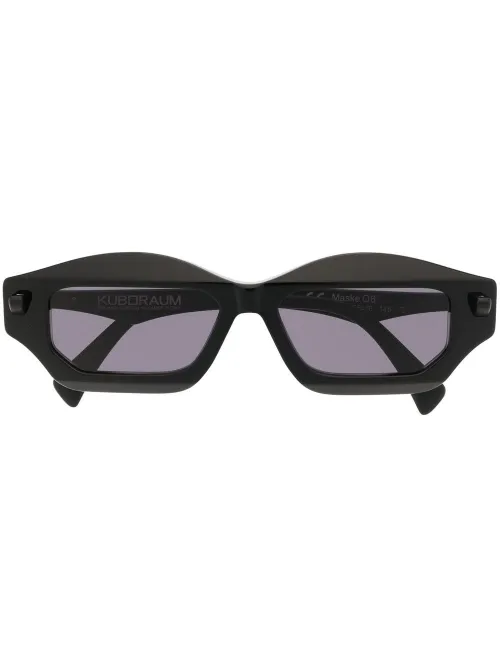 Lunettes de soleil à monture géométrique - Kuboraum - Modalova