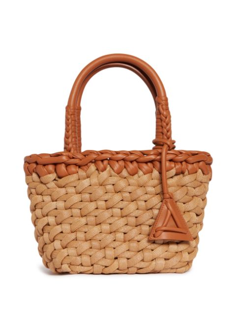 Alanui Icon small raffia tote bag Women