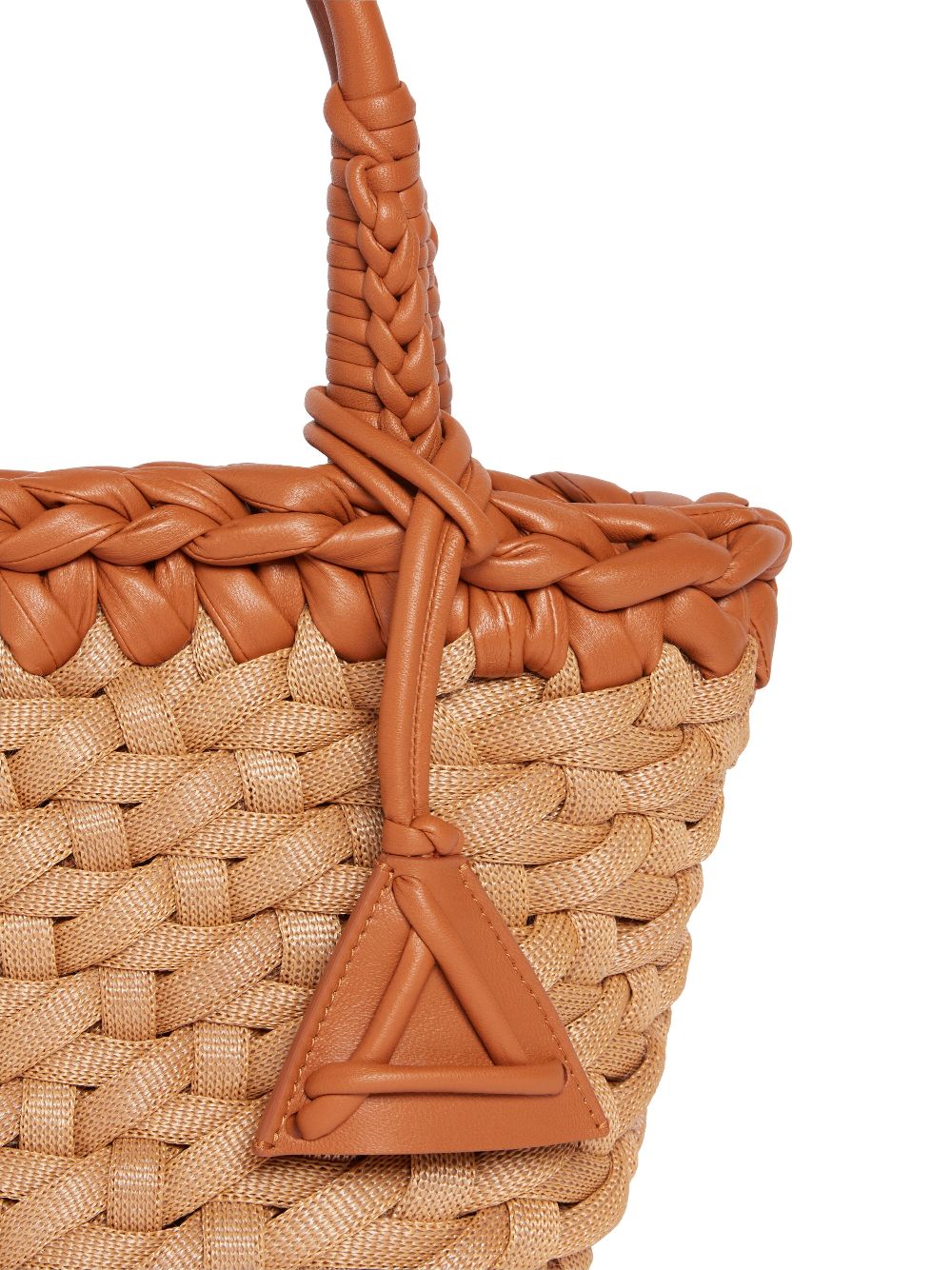 Marni small raffia tote bag Women