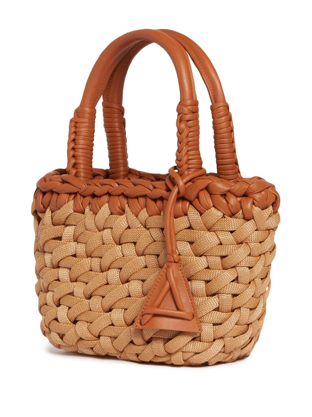 Marni small raffia tote bag Women