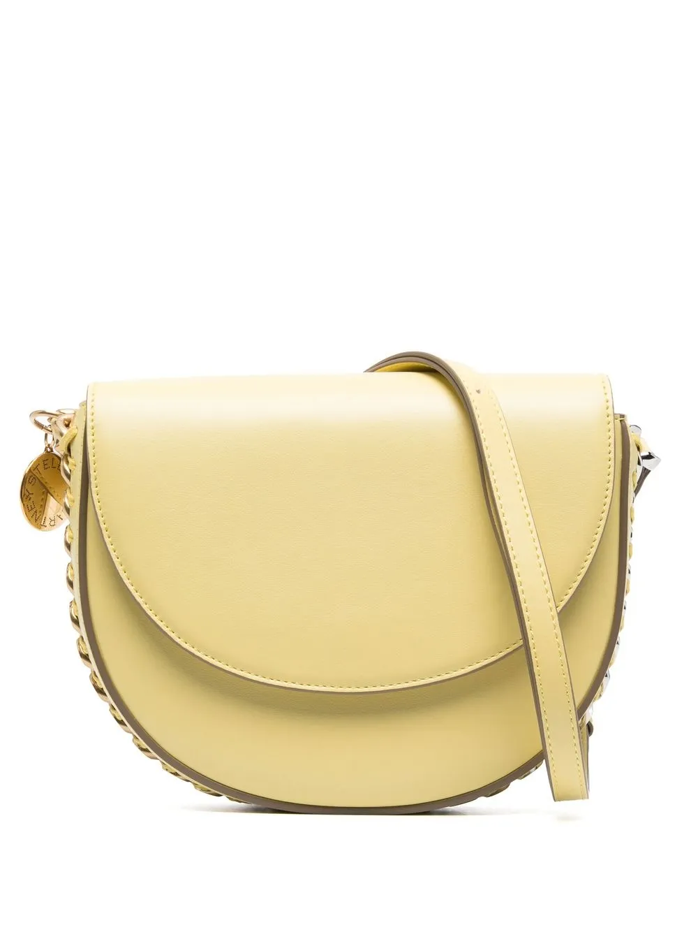 

Stella McCartney bolsa de hombro Frayme mediana - Amarillo