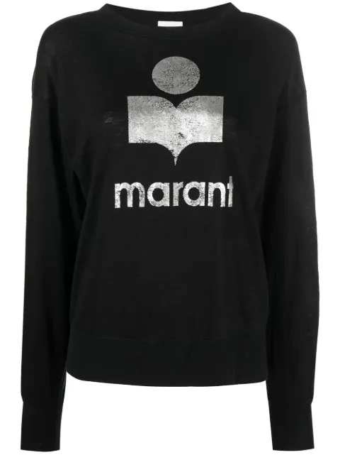 MARANT ÉTOILE Klowia T-Shirt aus Leinen