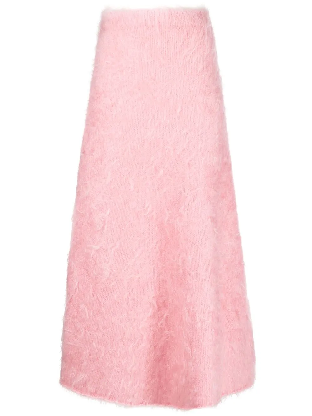 

By Malene Birger Hevina knitted maxi skirt - Pink