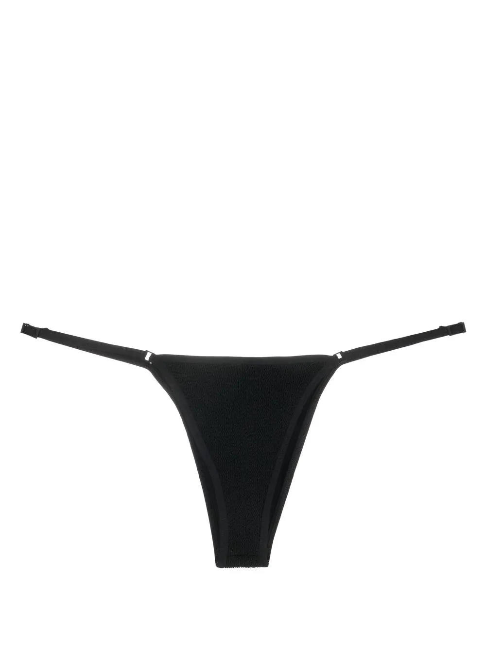 Bond-eye Verstelbare bikinislip - Zwart