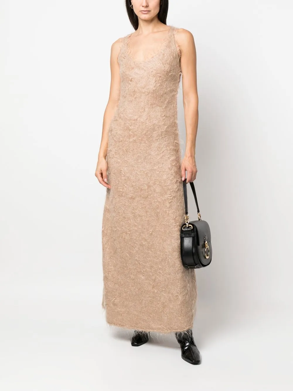 By Malene Birger Lange jurk - Beige