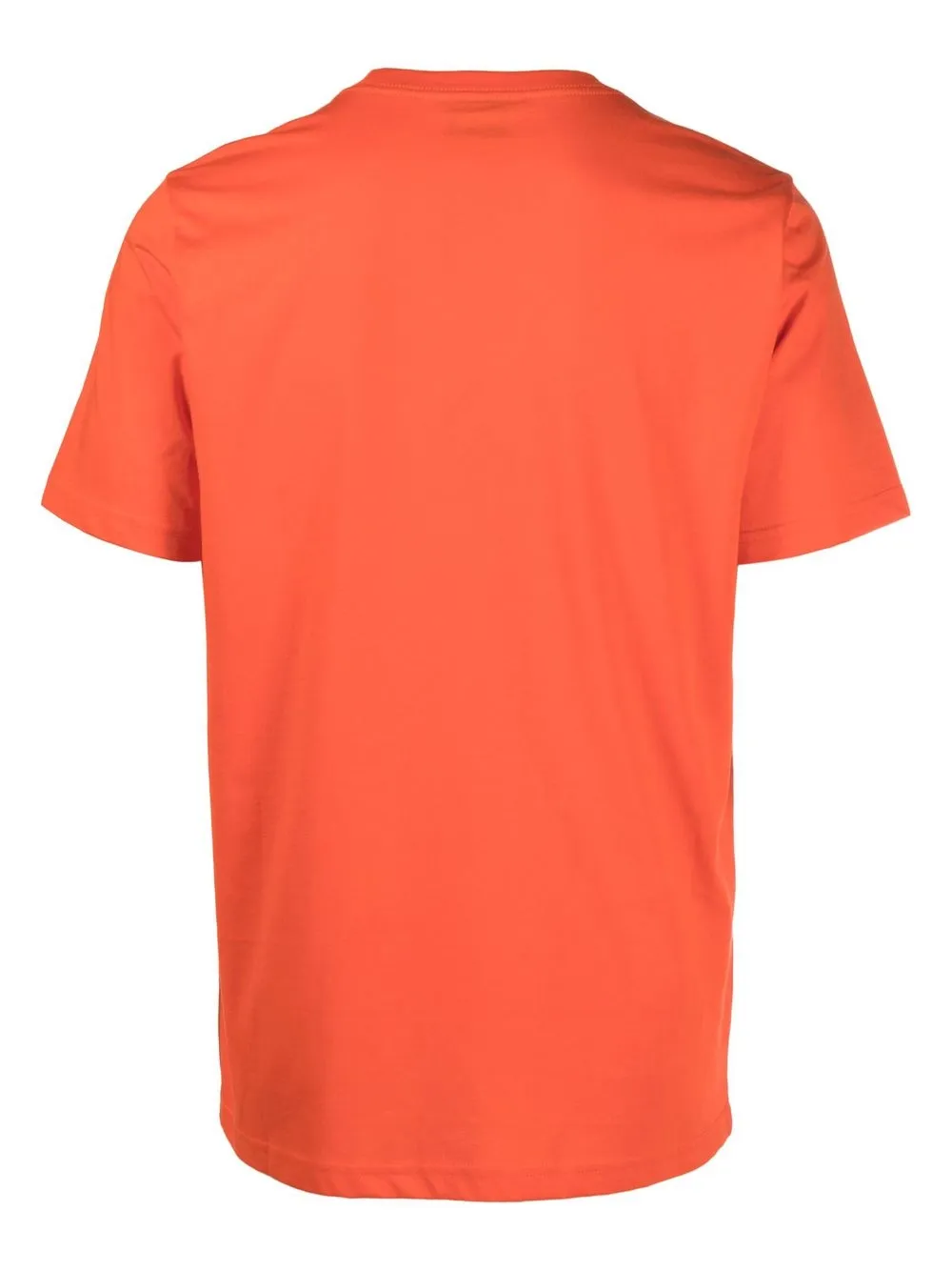 PS Paul Smith T-shirt met zebrapatch - Oranje