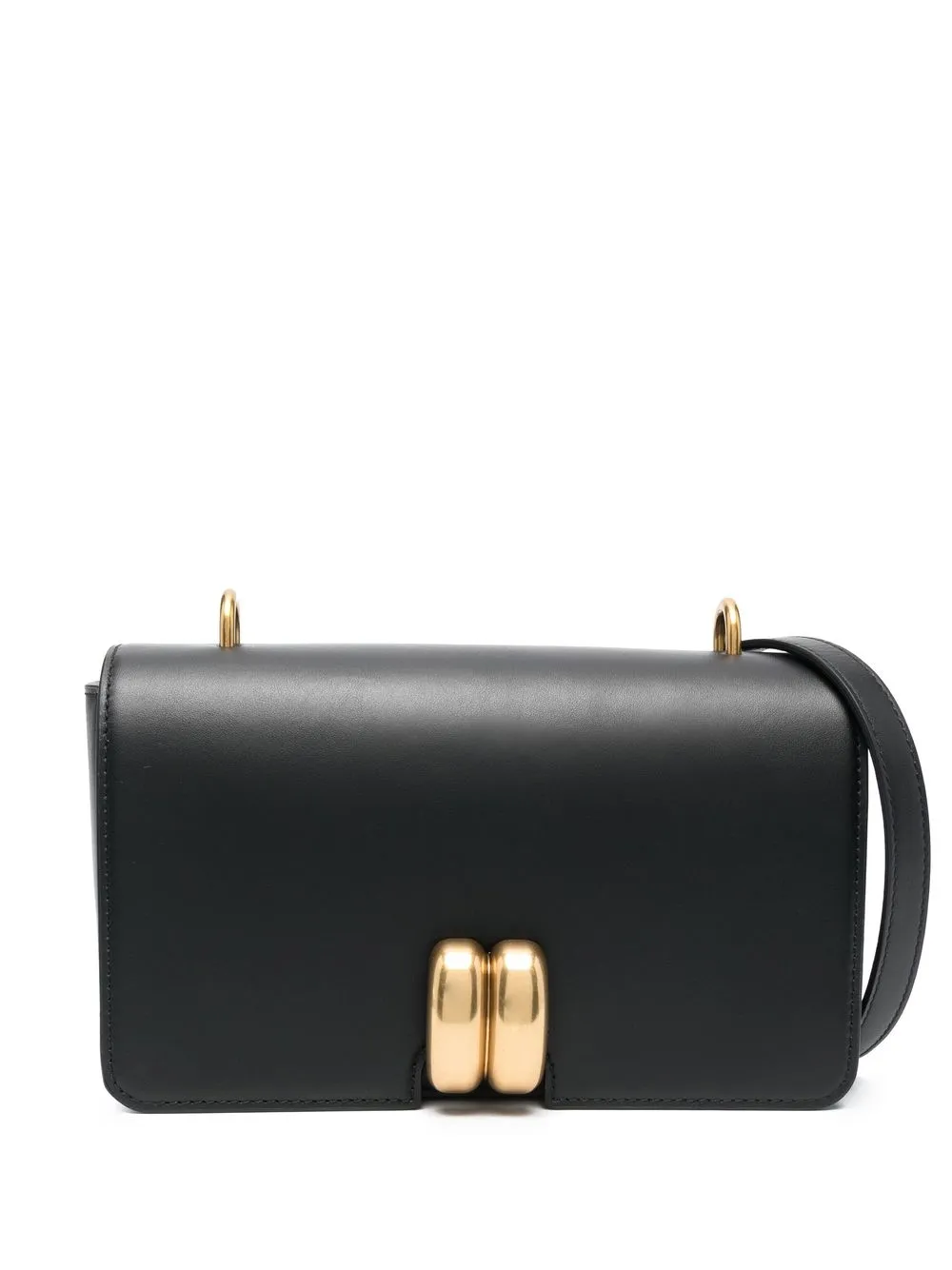 

By Malene Birger leather cross-body bag - Black