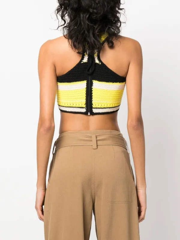 最新デザインの 23SS 新品 未使用 GANNI クロシェ トップス ビスチェ S