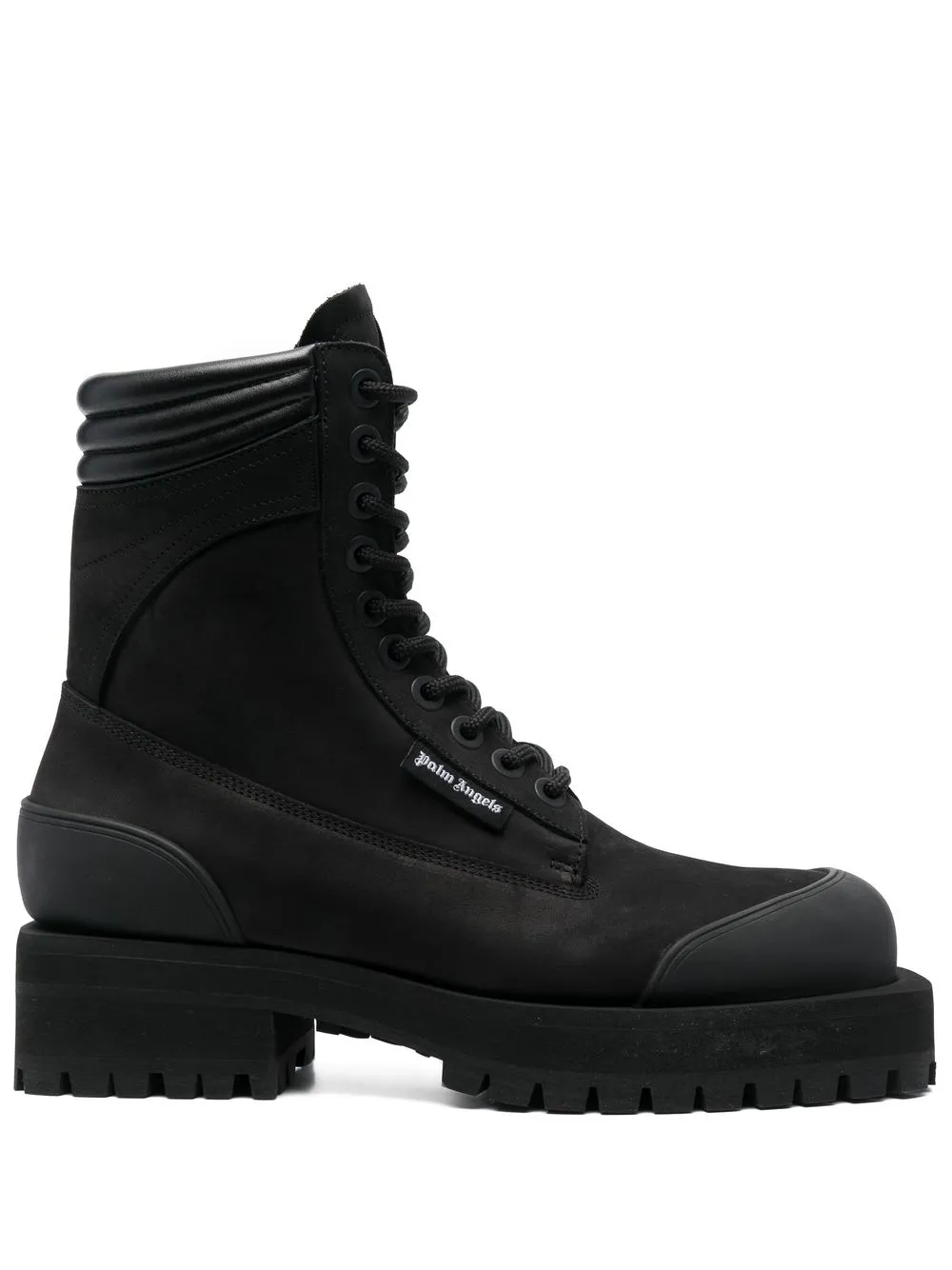 Palm Angels botas altas - Negro