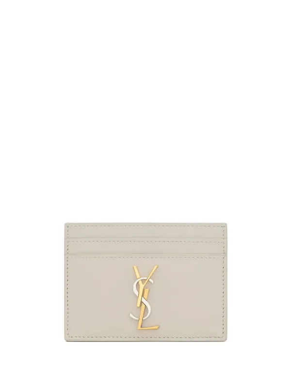 Farfetch ysl 2025 card holder
