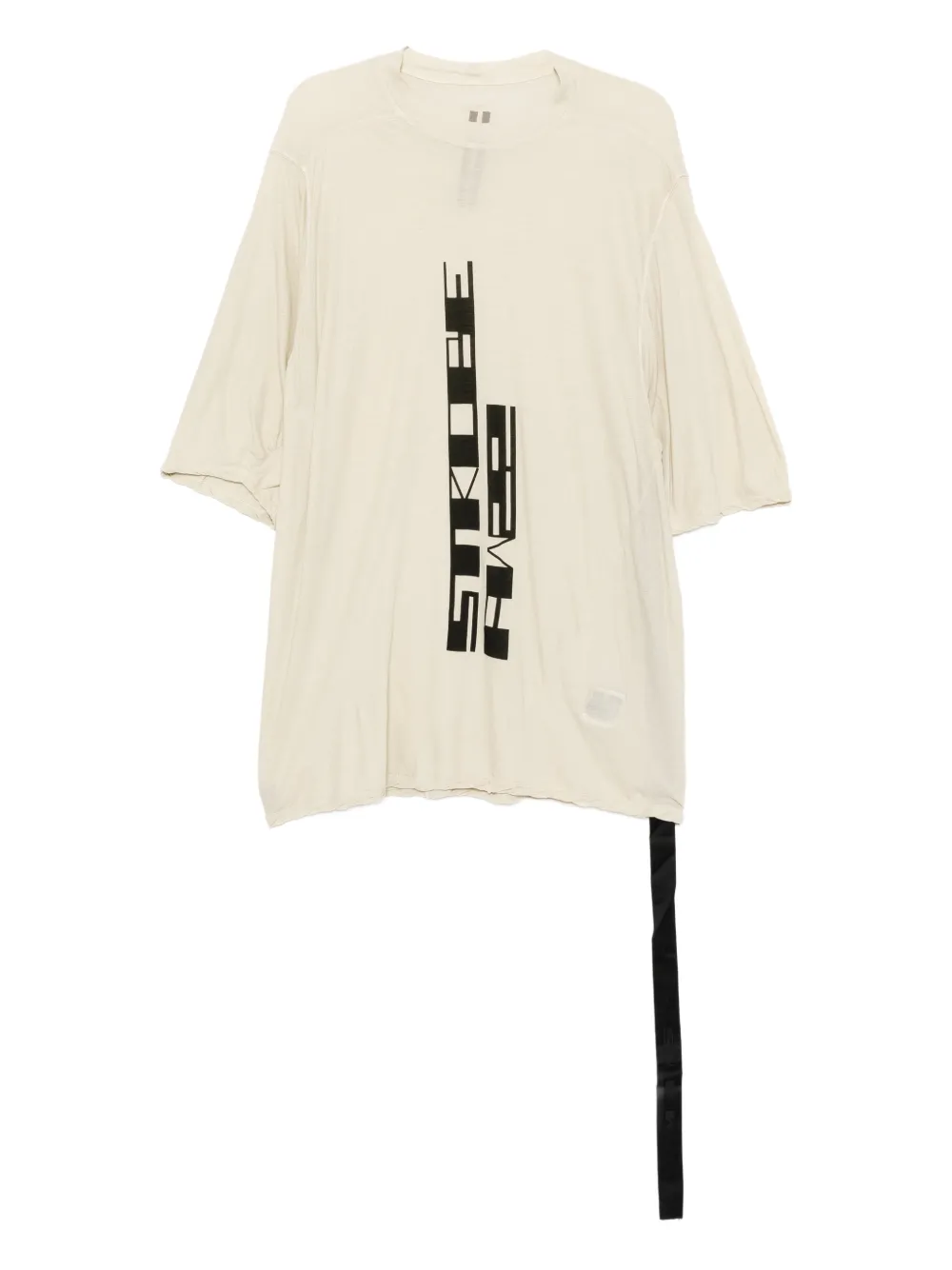 Rick Owens DRKSHDW Jumbo T-shirt - Toni neutri