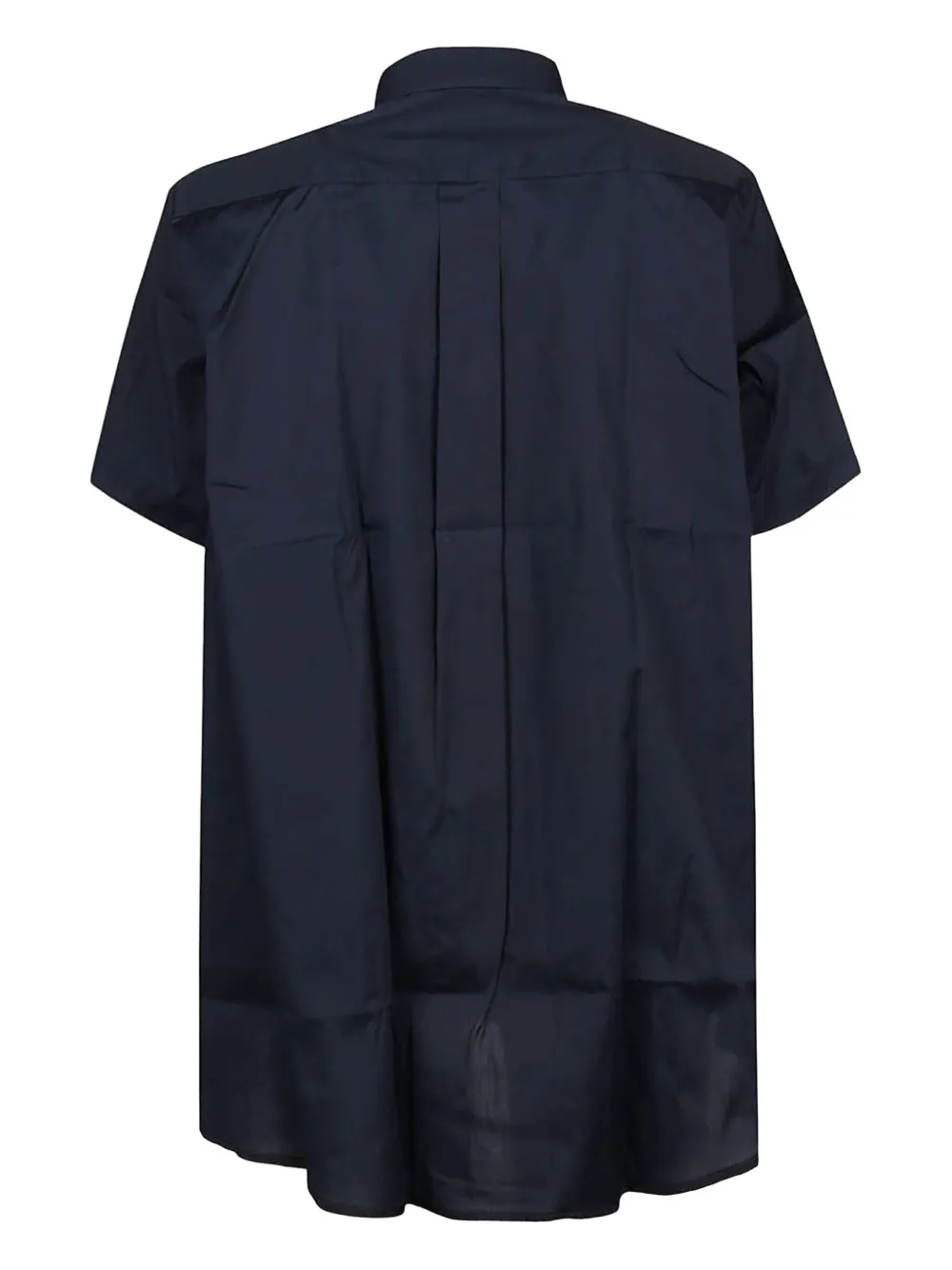 Fay short-sleeve button-down shirt Blauw