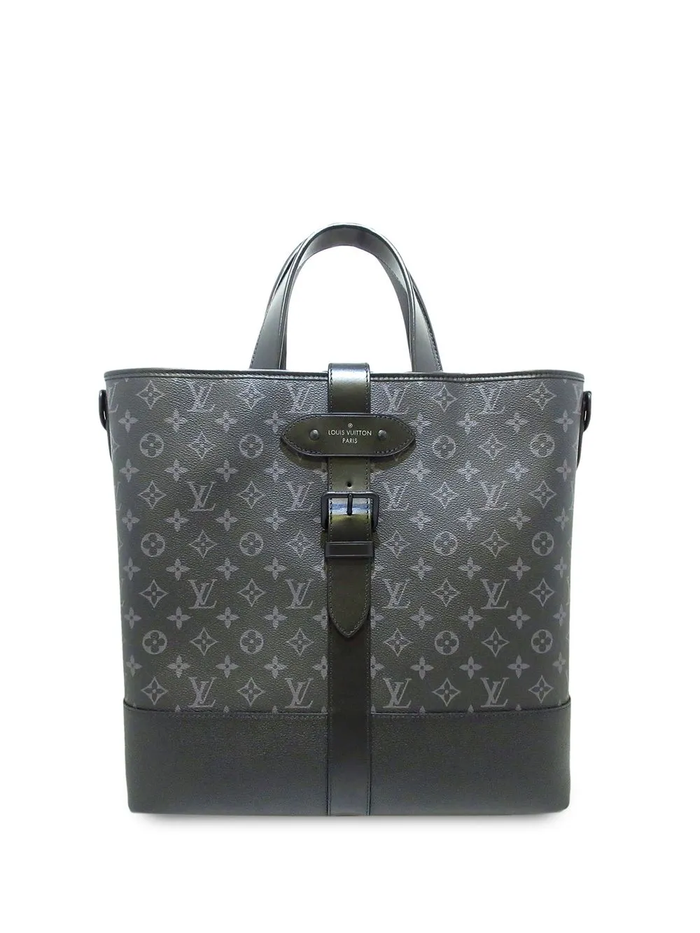 

Louis Vuitton pre-owned Saumur tote bag - Black