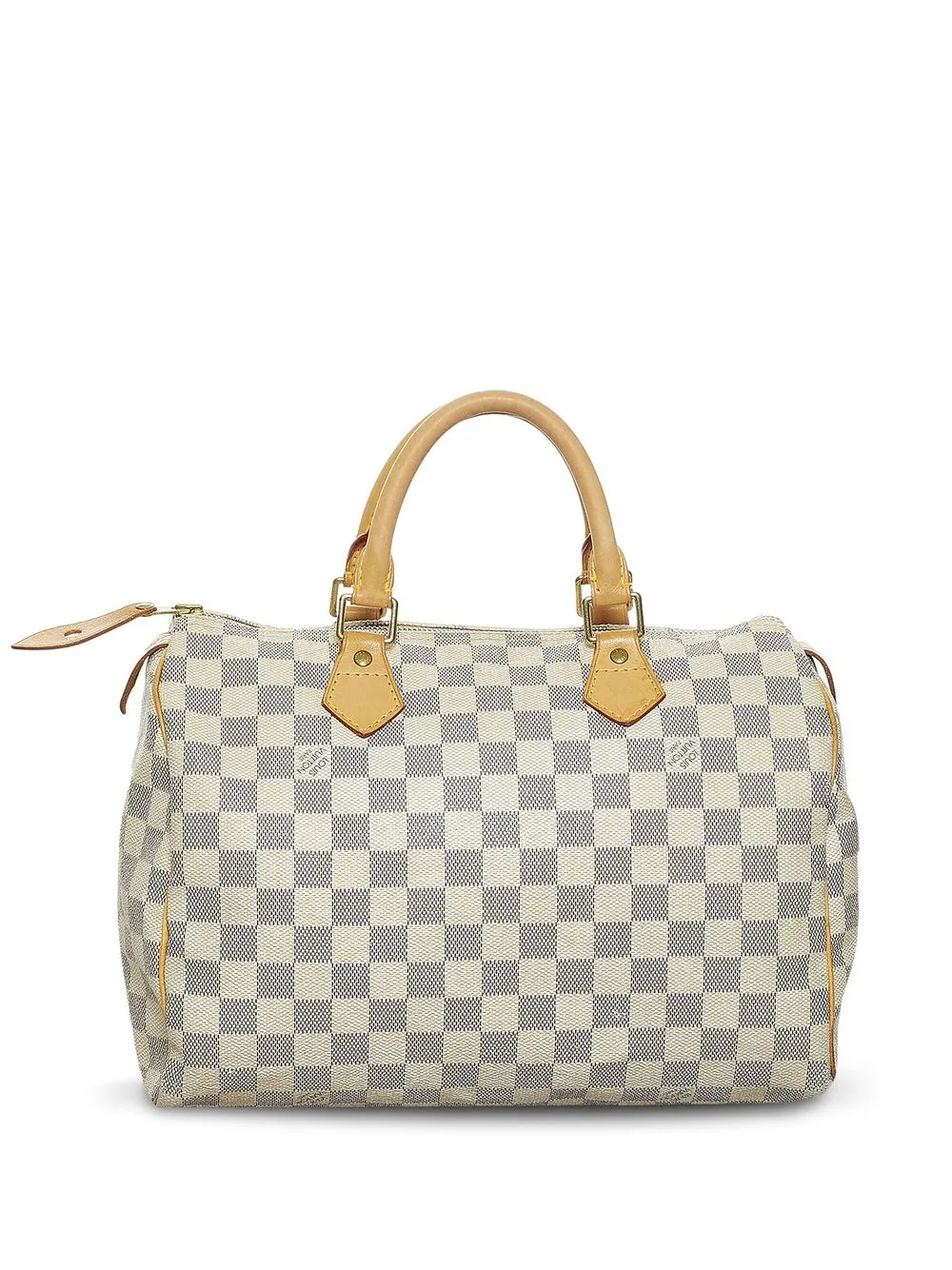 

Louis Vuitton 2007 pre-owned Damier Azur Speedy 30 handbag - White