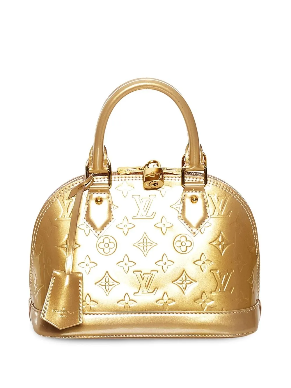 

Louis Vuitton 2012 pre-owned Alma BB 2way bag - Gold