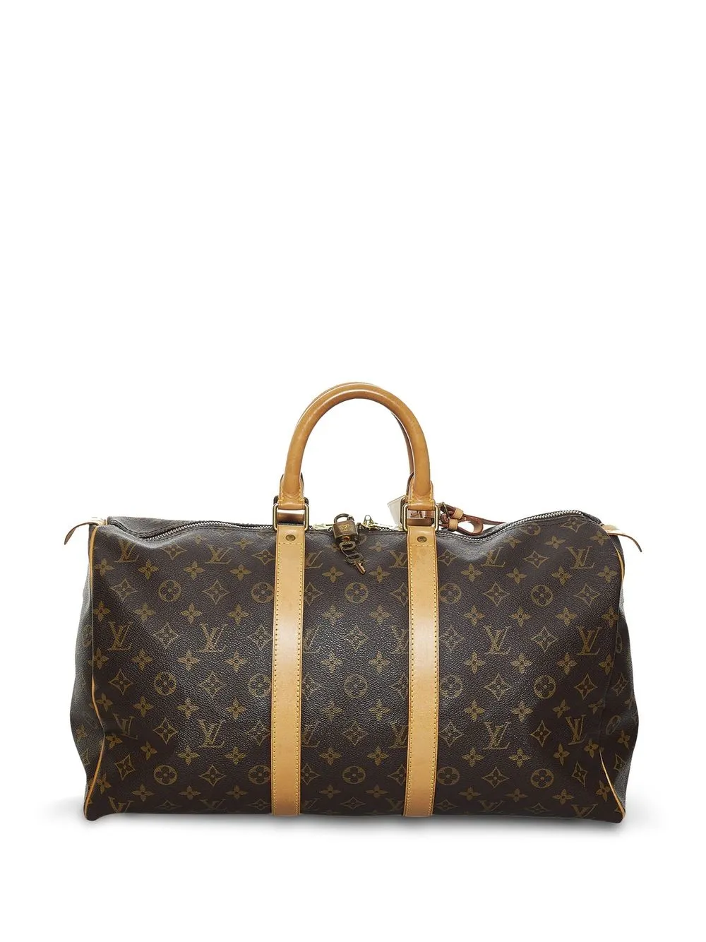 

Louis Vuitton 1996 pre-owned Keepall 45 holdall bag - Brown