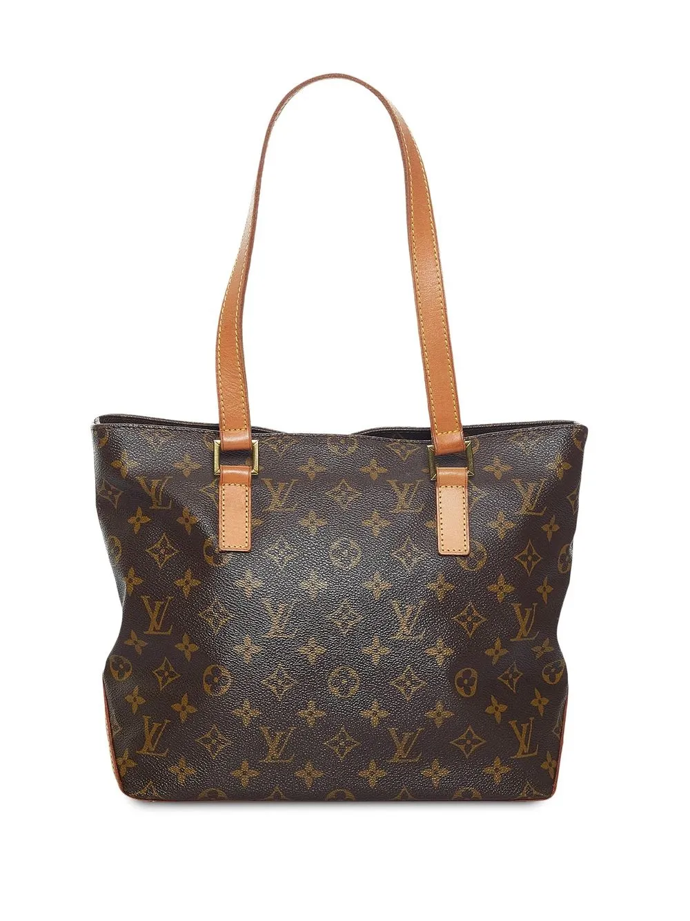 

Louis Vuitton 2000 pre-owned Cabas Piano tote bag - Brown